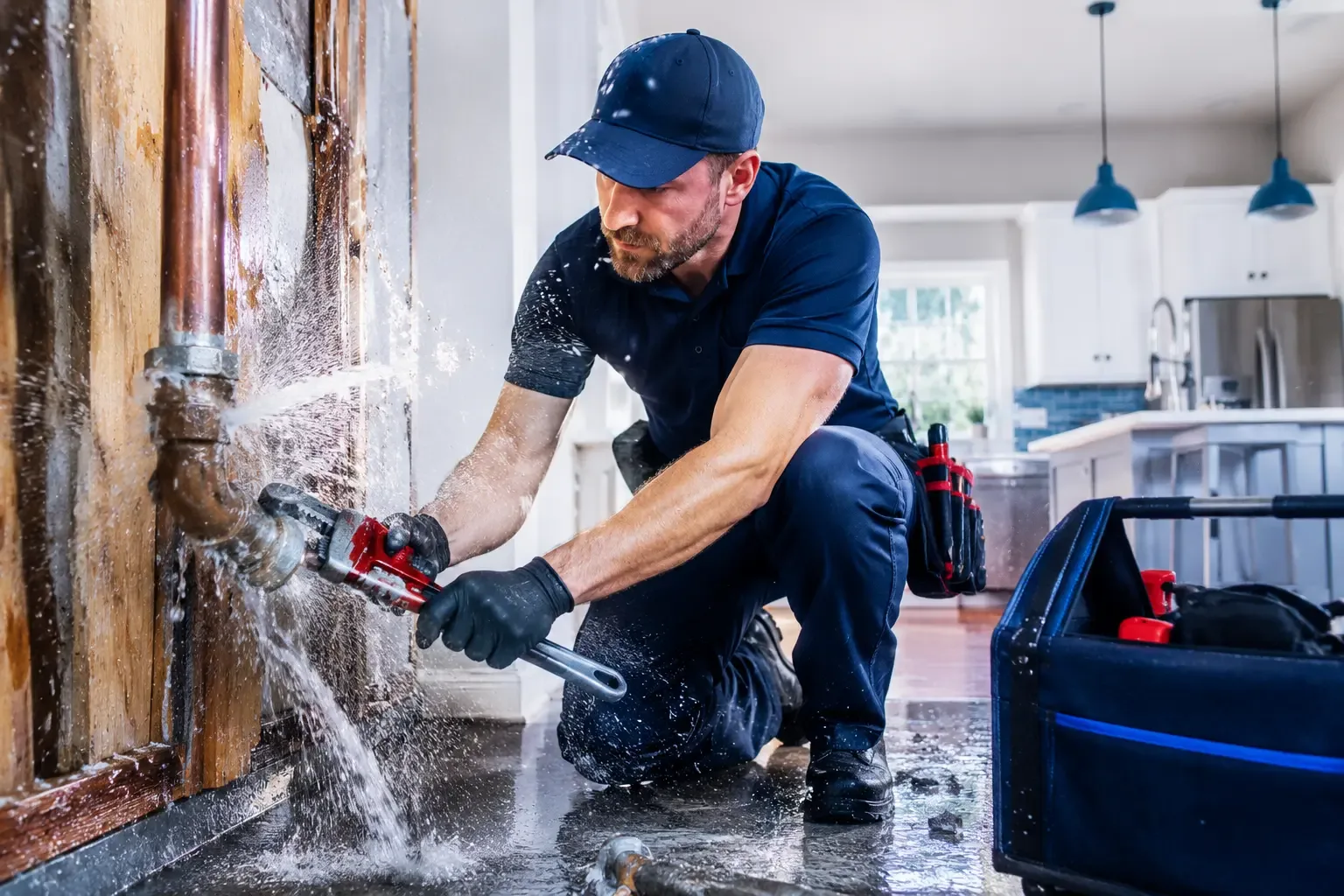 Local emergency pipe repair professionals in Barry, IL